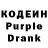 Кодеиновый сироп Lean Purple Drank Olga Ragozina